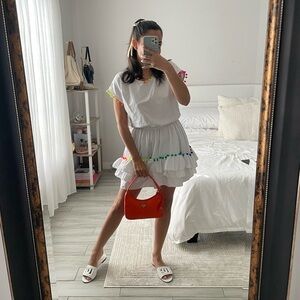 Peixoto Pom Pom Dress